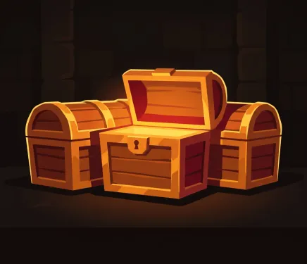 Treasure Chest Pick game